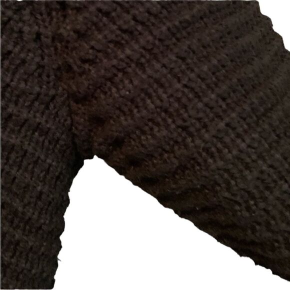 Calvin Klein dark brown cocoon cardigan - Picture 9 of 11